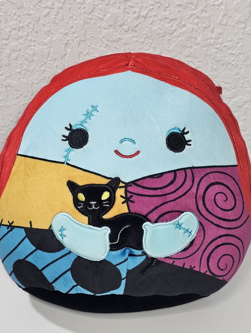 8-inch Squishmallows Disney Sally plush